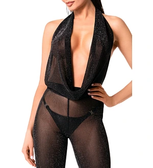 Комбінезон Noir Handmade F350 Shiny tulle overall