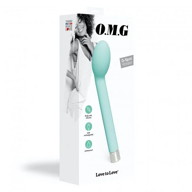 Вібратор для точки G Love To Love O.M.G.