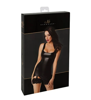 Сукня Noir Handmade F344 Powerwetlook dress with garter