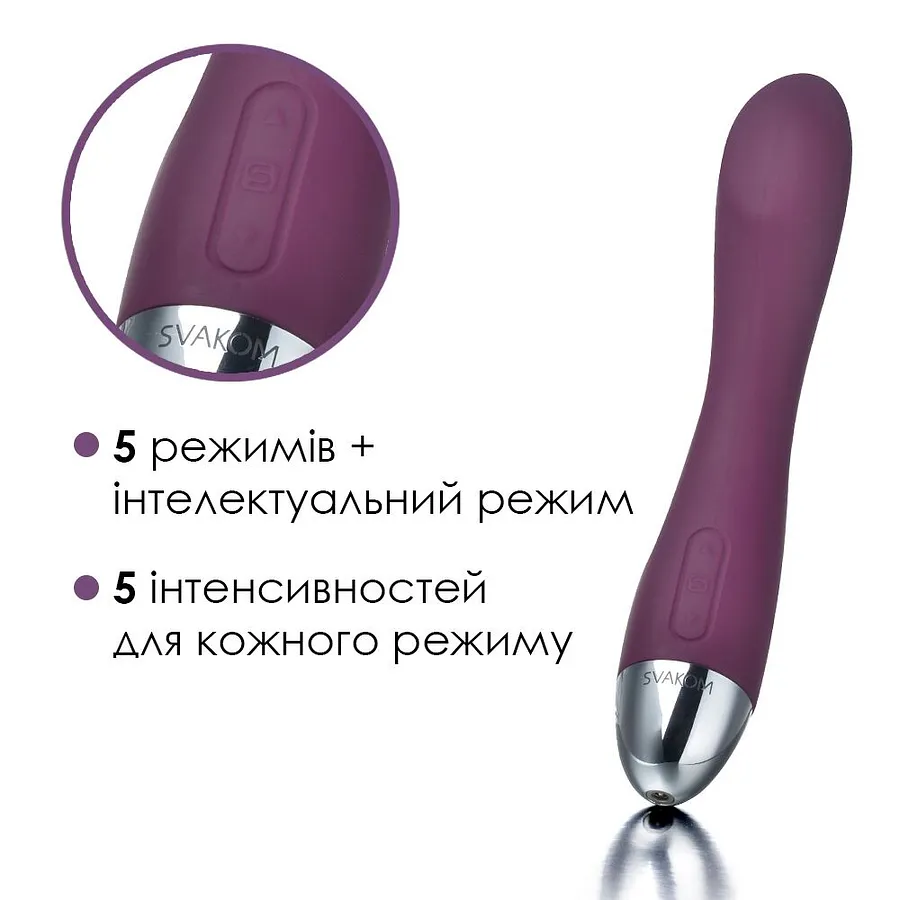 Вібратор для точки G Svakom Amy