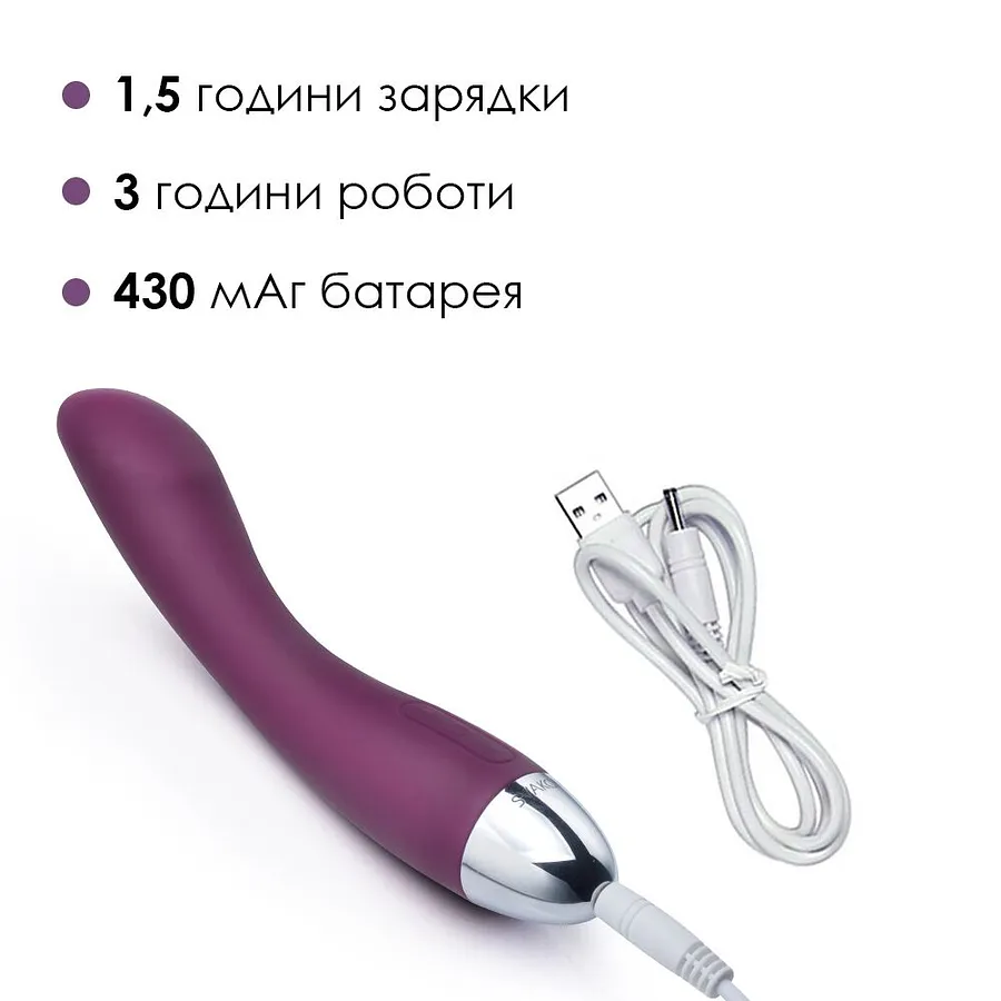 Вібратор для точки G Svakom Amy