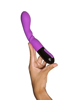 Вібратор Adrien Lastic Nyx 2.0 стимуляція точки G і входу в піхву, що перезаряджається