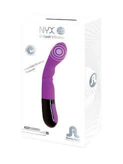 Вібратор Adrien Lastic Nyx 2.0 стимуляція точки G і входу в піхву, що перезаряджається