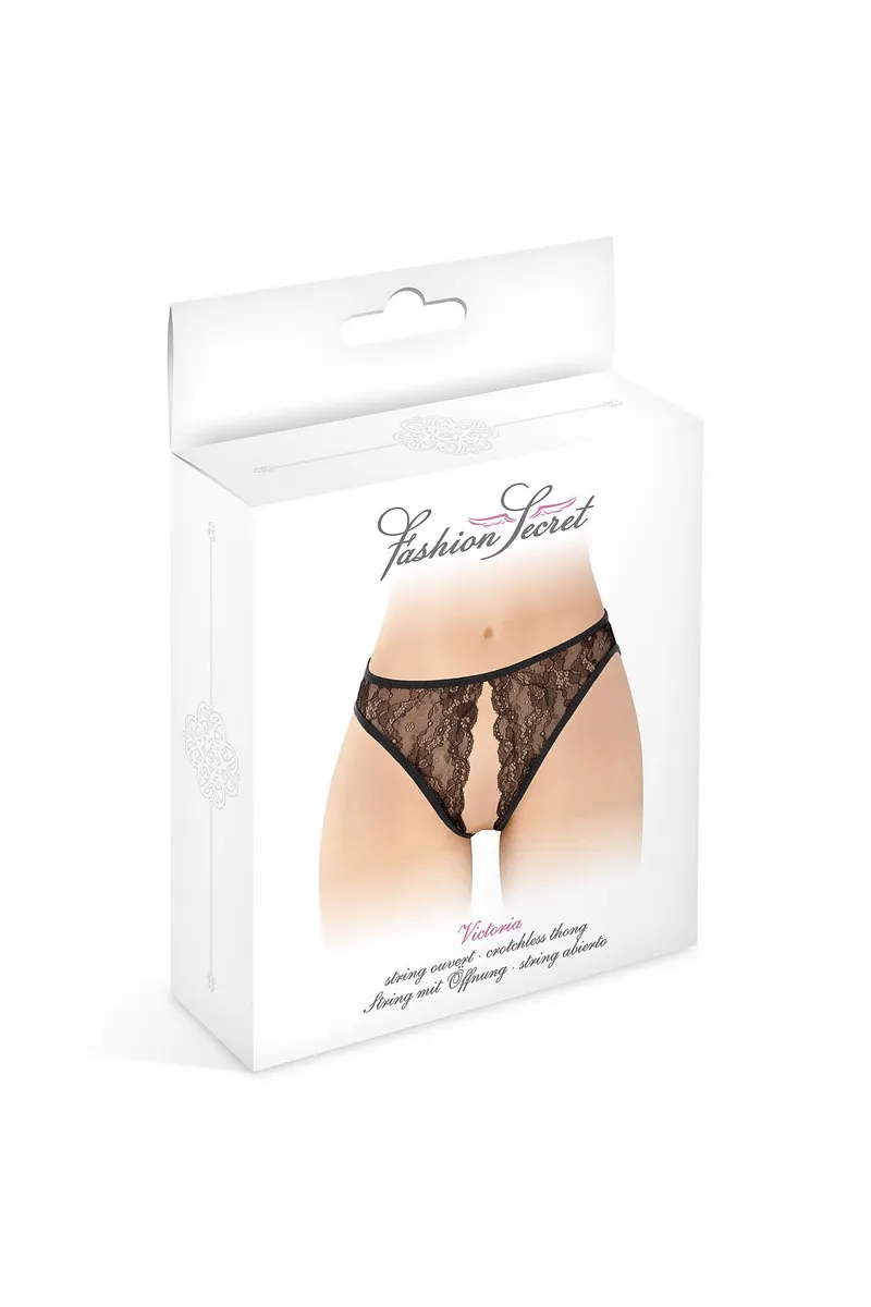 Трусики з відкритим доступом Fashion Secret Victoria , мереживо