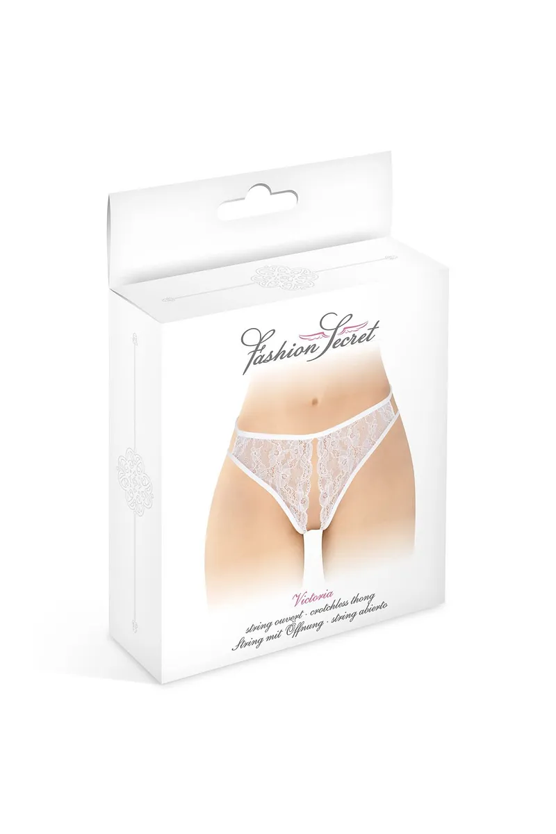 Трусики з відкритим доступом Fashion Secret Victoria , мереживо