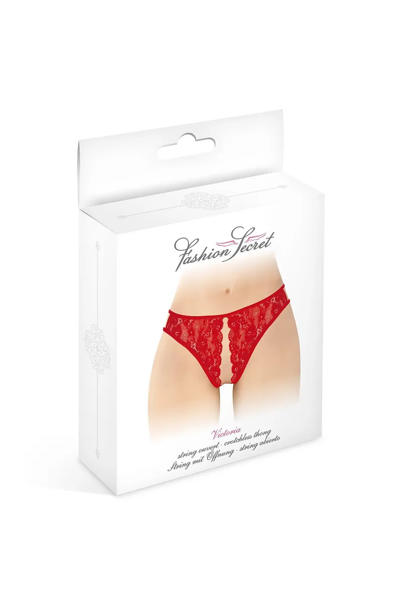 Трусики з відкритим доступом Fashion Secret Victoria , мереживо