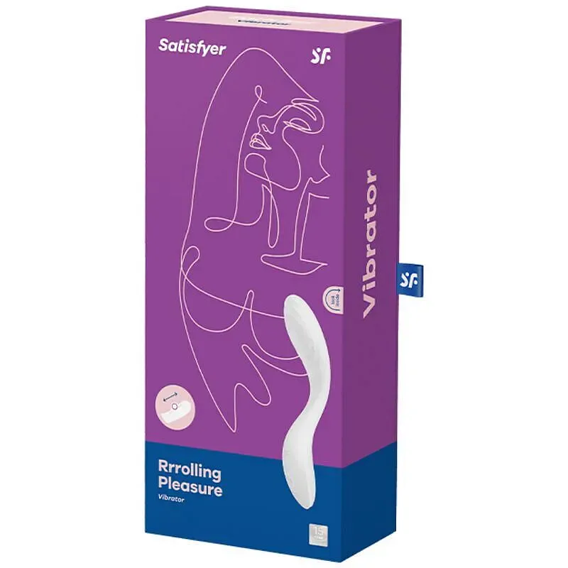 Вібратор Satisfyer Rrrolling Pleasure