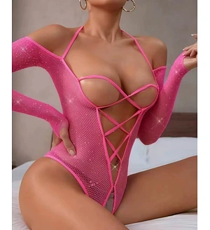 Бодістокінг JSY WW7203 Barbie Pink One Size