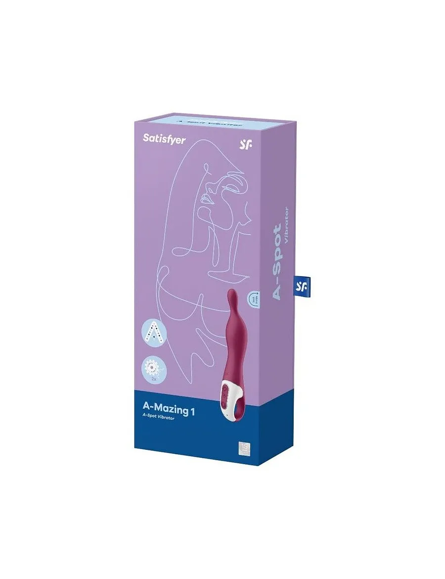 Вібратор Satisfyer A-Mazing 1