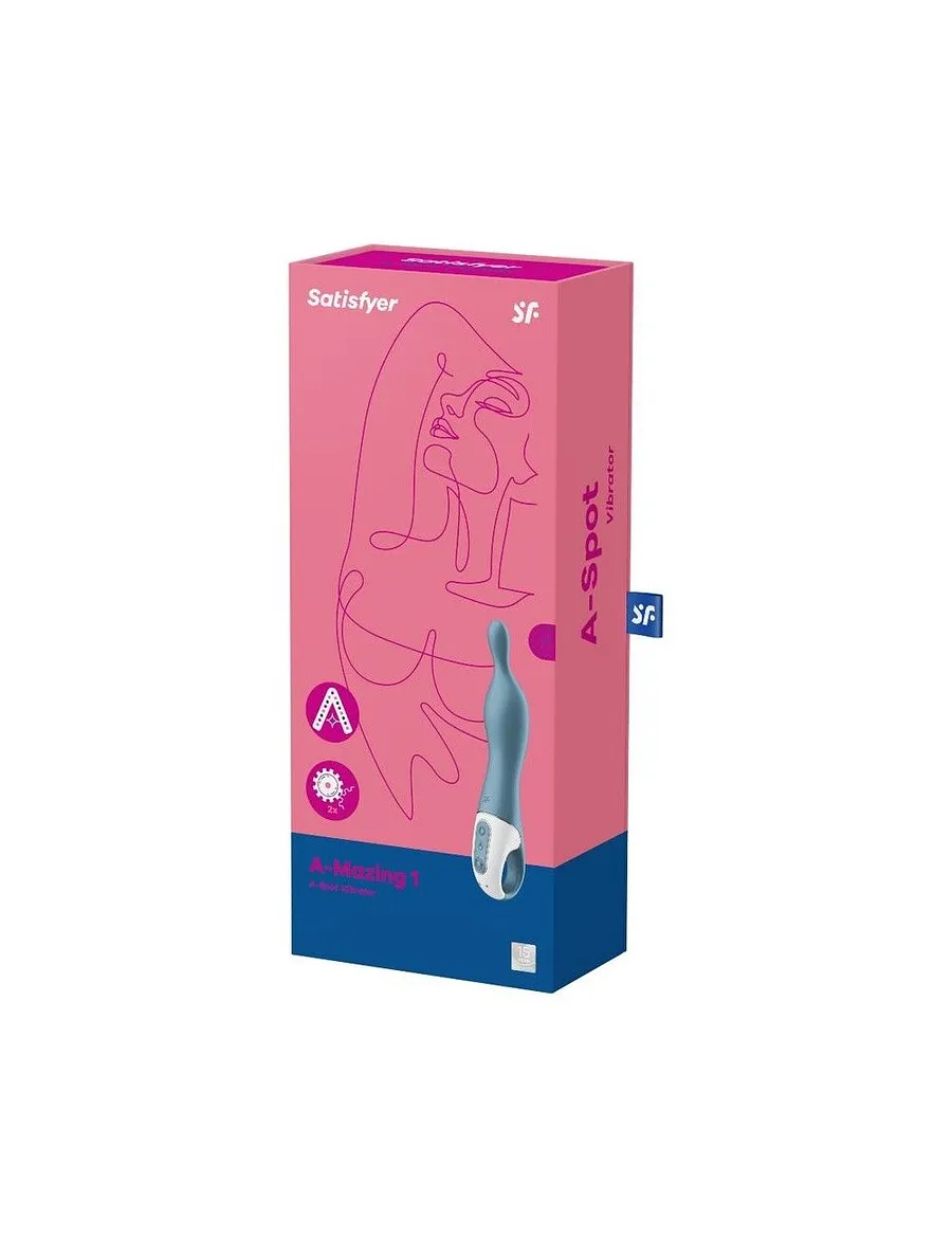Вібратор Satisfyer A-Mazing 1