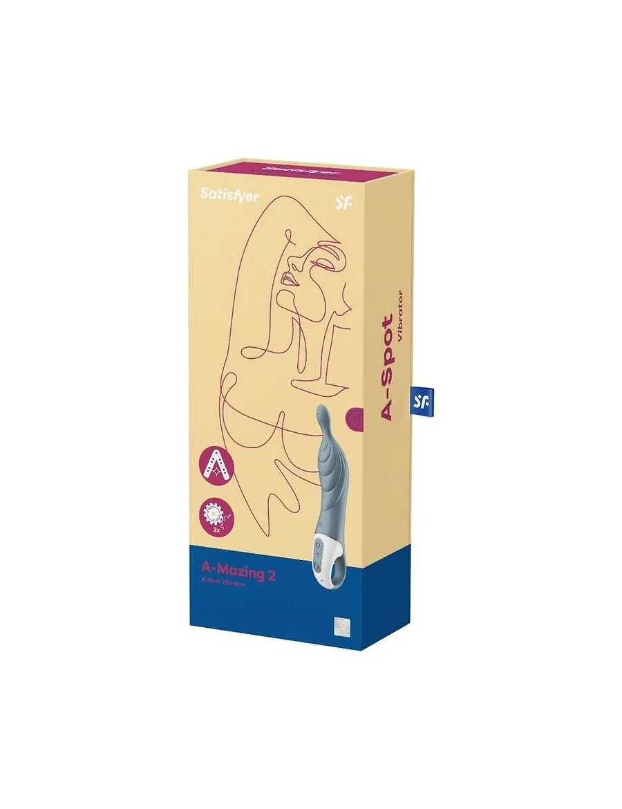 Вібратор Satisfyer A-Mazing 2