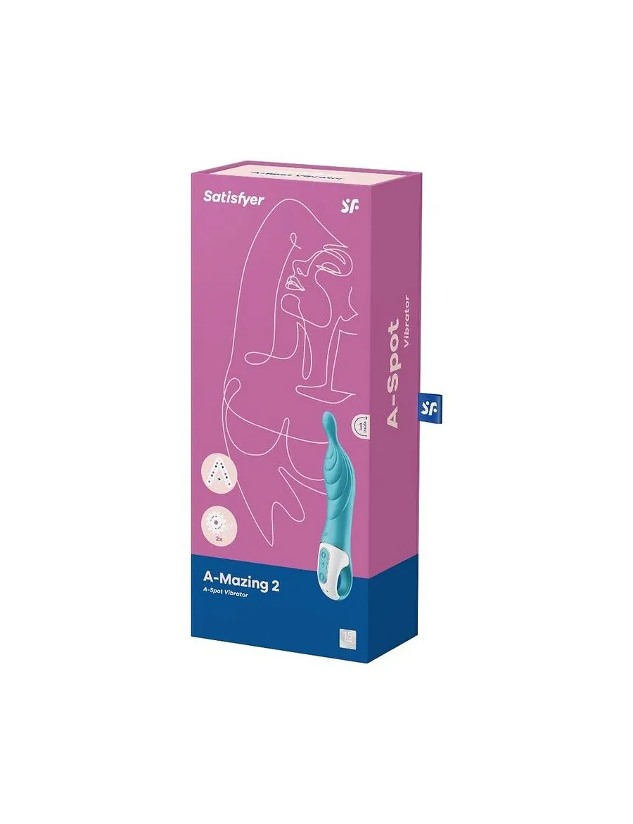 Вібратор Satisfyer A-Mazing 2