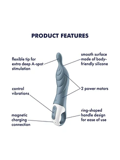 Вібратор Satisfyer A-Mazing 2
