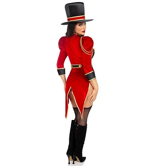 Костюм циркачки Leg Avenue Ravishing Ringmaster Bodysuit