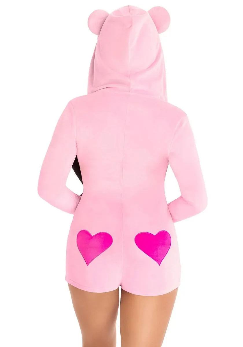 Комбінезон «Солодкий ведмедик» Leg Avenue Sweetheart Bear Velvet Romper