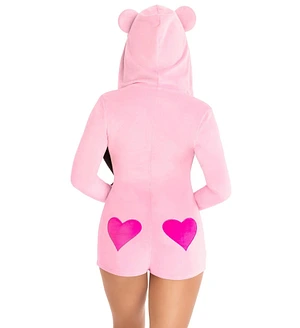 Комбінезон «Солодкий ведмедик» Leg Avenue Sweetheart Bear Velvet Romper