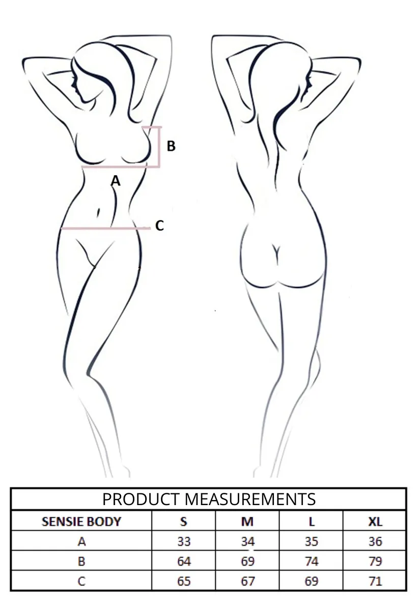 Боді Passion SENSIE BODY coral