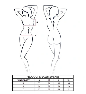 Боді Passion SENSIE BODY plum