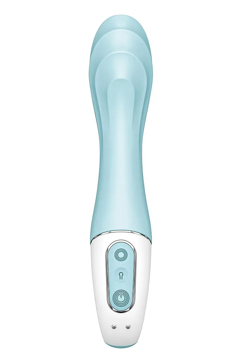 Смарт-вібратор точки G Satisfyer Air Pump Vibrator 5+, надувається