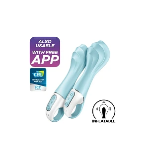 Смарт-вібратор точки G Satisfyer Air Pump Vibrator 5+, надувається