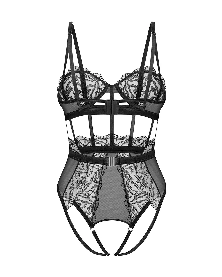 Боді Obsessive Hersis crotchless teddy