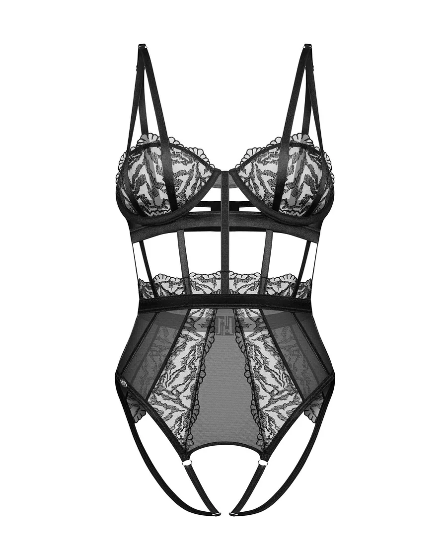 Боді Obsessive Hersis crotchless teddy