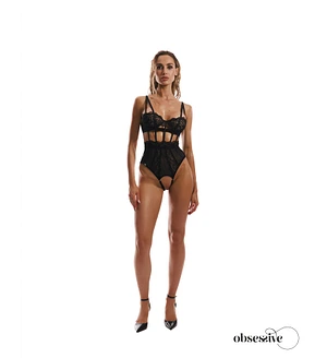 Боді Obsessive Hersis crotchless teddy