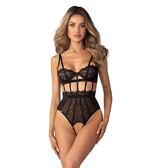 Боді Obsessive Hersis crotchless teddy