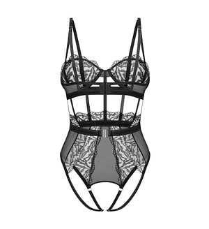 Боді Obsessive Hersis crotchless teddy