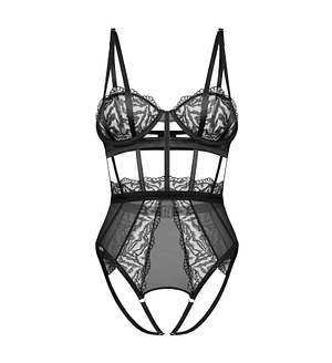Боді Obsessive Hersis crotchless teddy