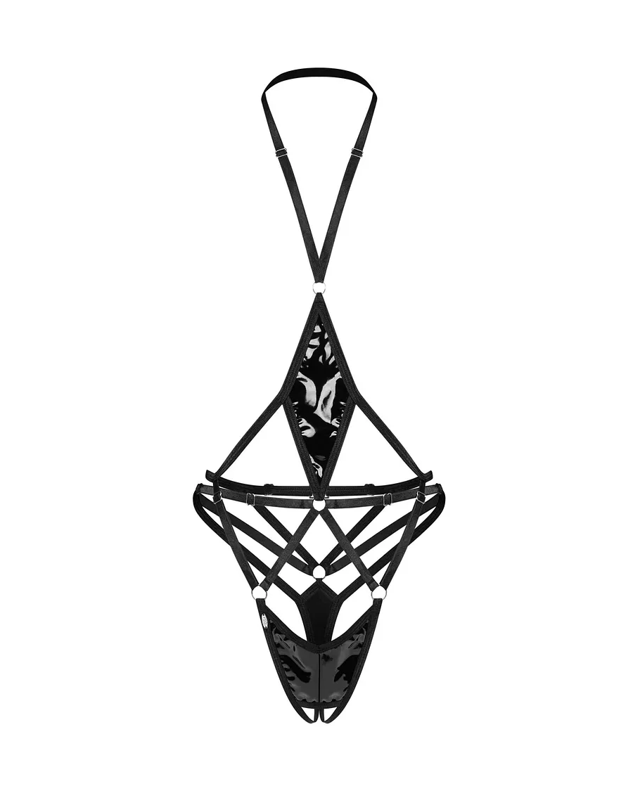 Боді Obsessive Keira Lise crotchless teddy