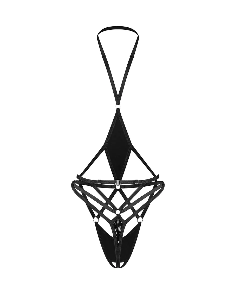 Боді Obsessive Keira Lise crotchless teddy