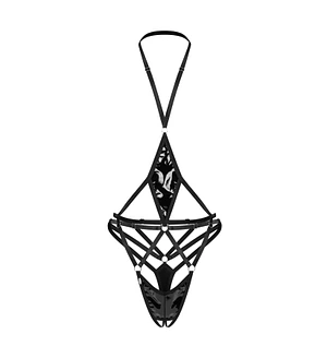 Боді Obsessive Keira Lise crotchless teddy