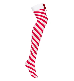 Панчохи Obsessive Kissmas stockings