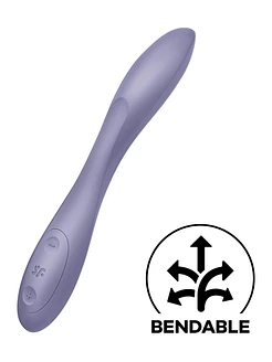 Універсальний вібратор Satisfyer G-Spot Flex 2, гнучкий стовбур із фіксацією положення