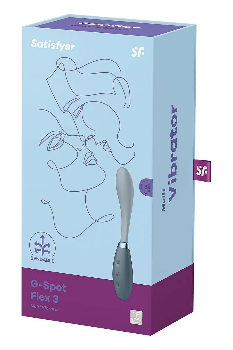 Вібратор Satisfyer G-Spot Flex 3