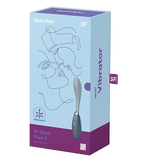 Вібратор Satisfyer G-Spot Flex 3