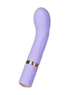 Розкішний вібратор Pillow Talk Sassy Purple Special Edition, Сваровскі, пов’язка на очі+гра