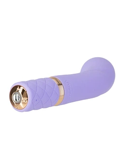 Розкішний вібратор Pillow Talk Racy Purple Special Edition, Сваровскі, пов’язка на очі+гра