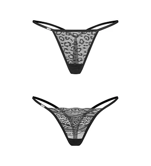 Набір трусиків Obsessive Clara 2-pack thong