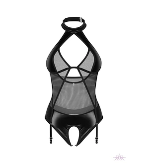 Боді Obsessive Dominna crotchless teddy