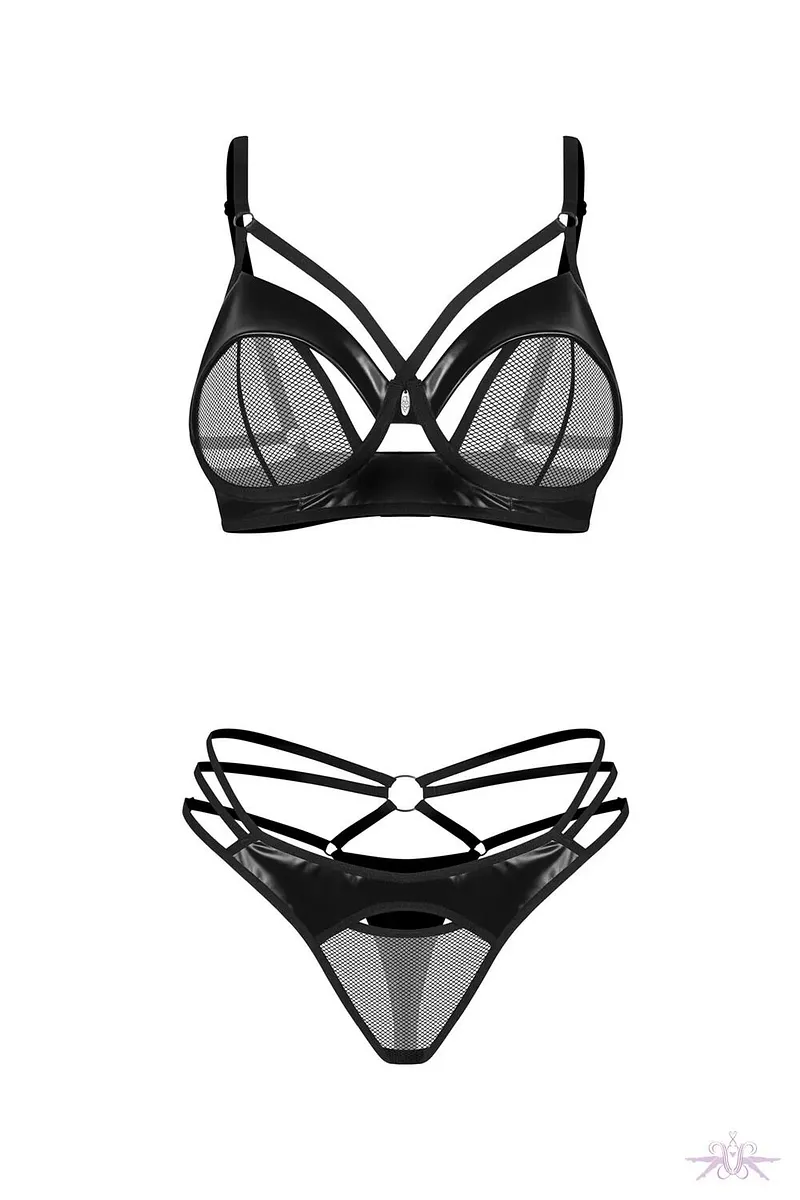 Комплект Obsessive Dominna 2-pcs set