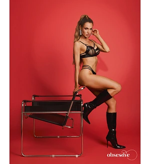 Комплект Obsessive Dominna 2-pcs set