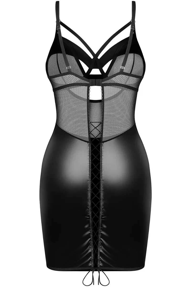 Сорочка Obsessive Dominna chemise & thong