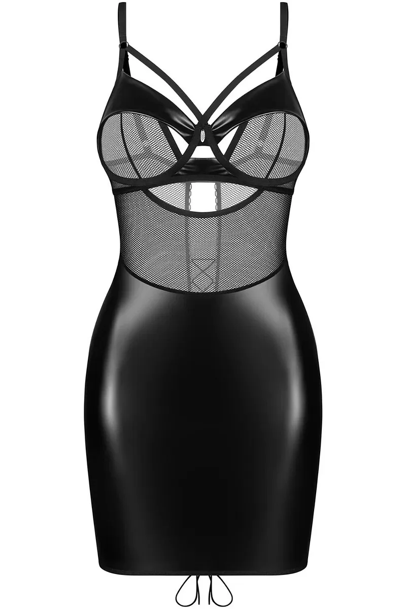 Сорочка Obsessive Dominna chemise & thong