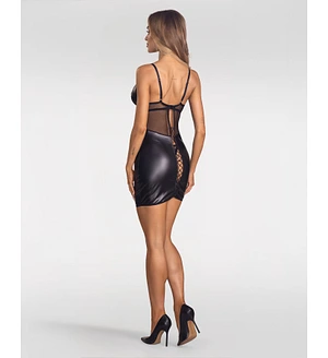 Сорочка Obsessive Dominna chemise & thong