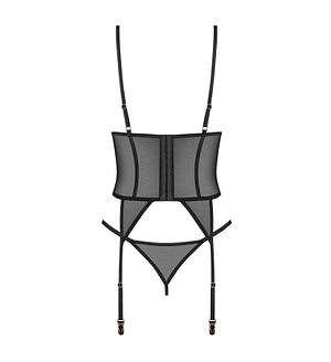Корсет Obsessive Euridia corset & tanga