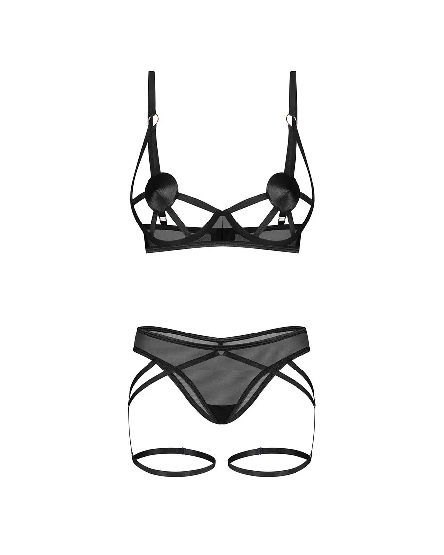 Комплект Obsessive Euridia 2-pcs set