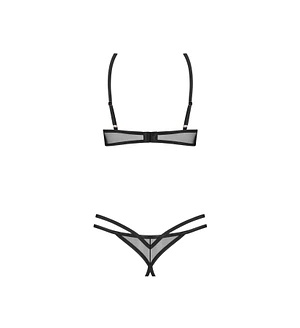 Комплект Obsessive Euridia 2-pcs crotchless set