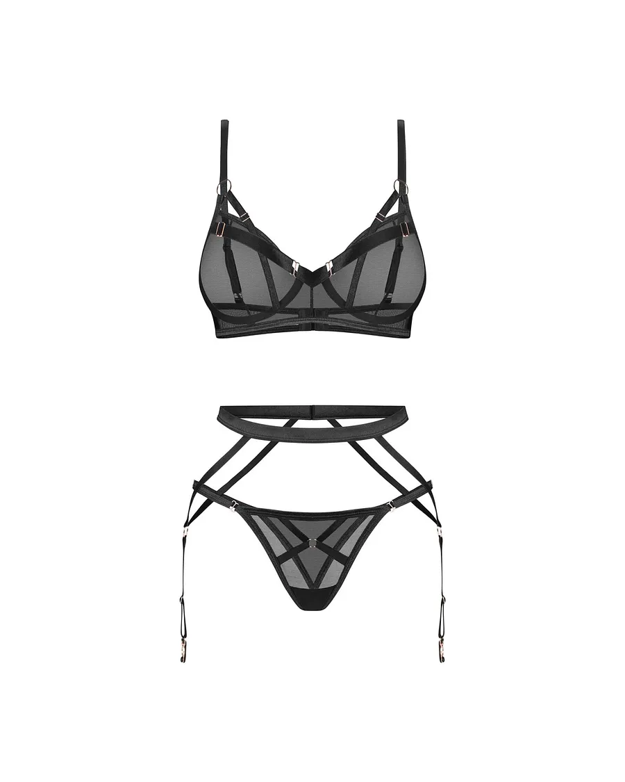Комплект Obsessive Euridia 3-pcs set